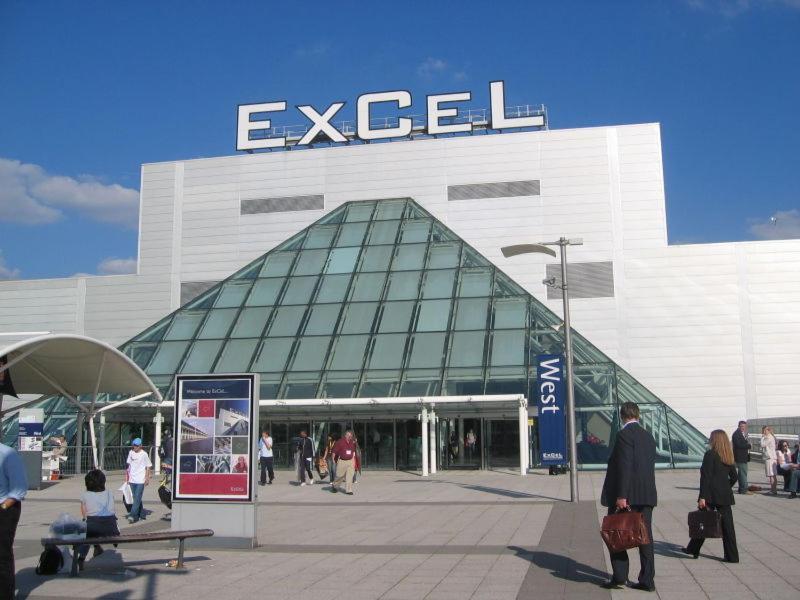 Excel The O2 Arena Canary Wharf London Eksteriør bilde
