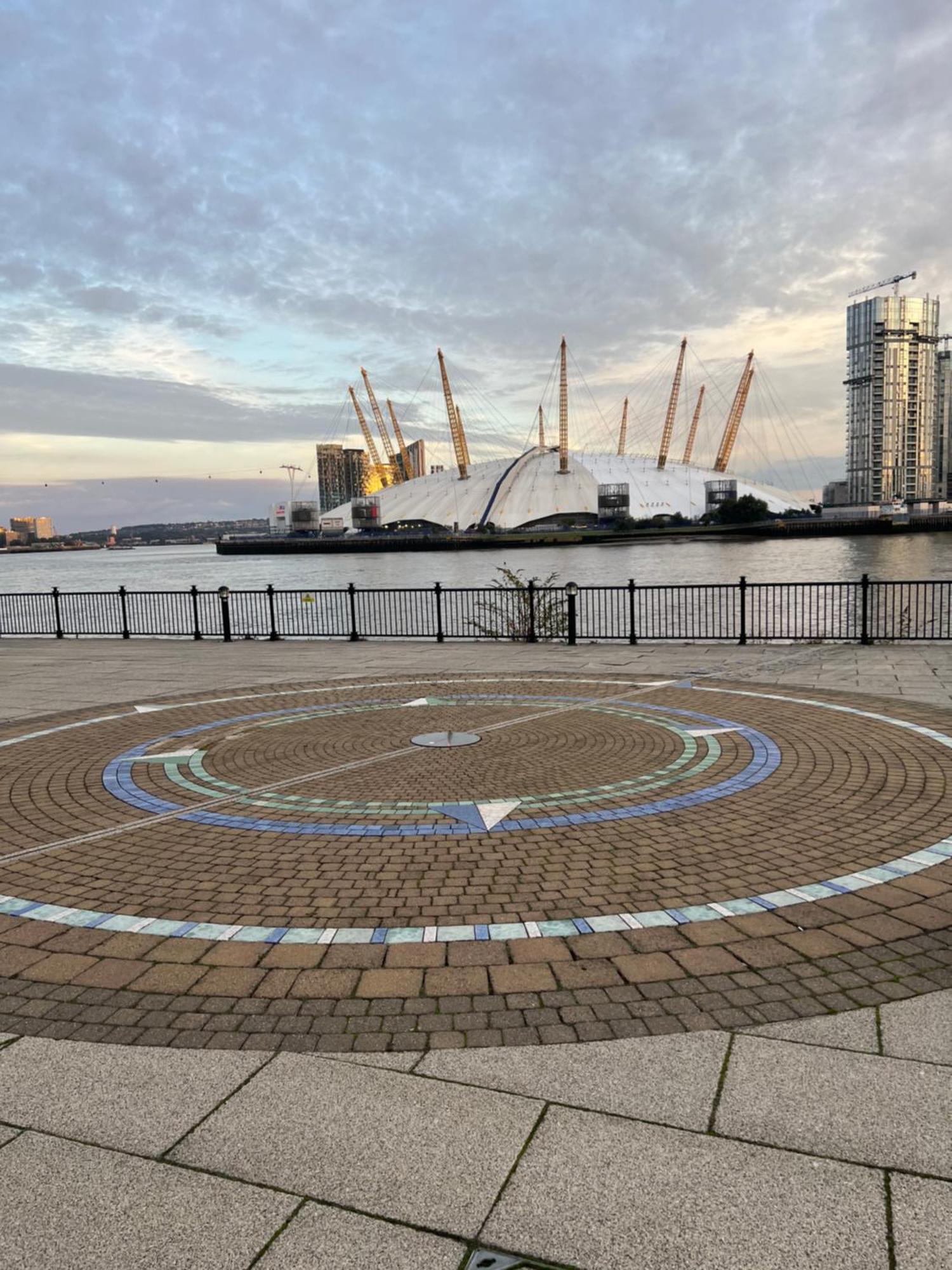 Excel The O2 Arena Canary Wharf London Eksteriør bilde
